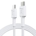 Miniatyrbillede 1 af 4: Green Cell KABGC30W USB-kabel USB 3.2 Gen 1 (3.1 Gen 1) 1,2 m USB C Hvid