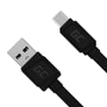 Pikkukuva 1 / 5: Green Cell KABGC03 USB-kaapeli 0,25 m USB A USB C Musta