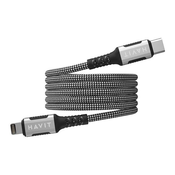 Havit USB Type C-Lightning magnetisk kabel