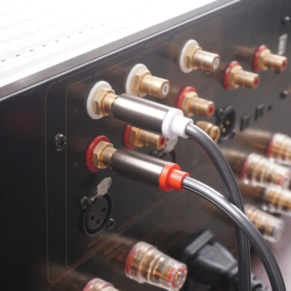 Ljudkabel 2 RCA hane till 2 XLR 3pin 1,5m