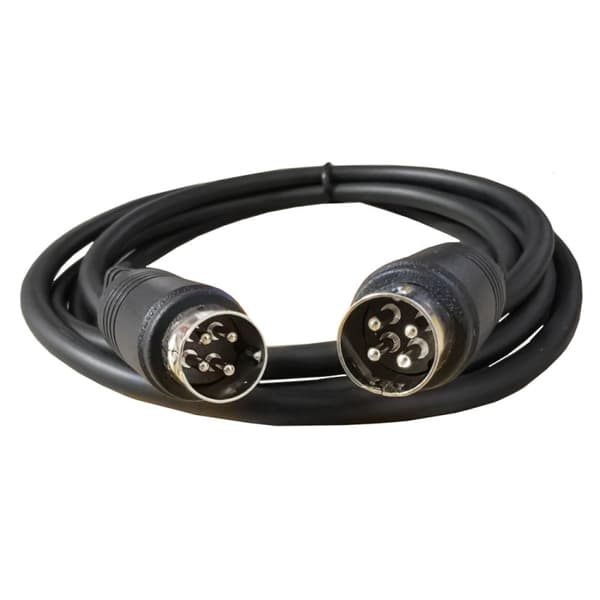 Lydkabel MD DIN 4 Pin han med ren kobberkerne - 50 cm