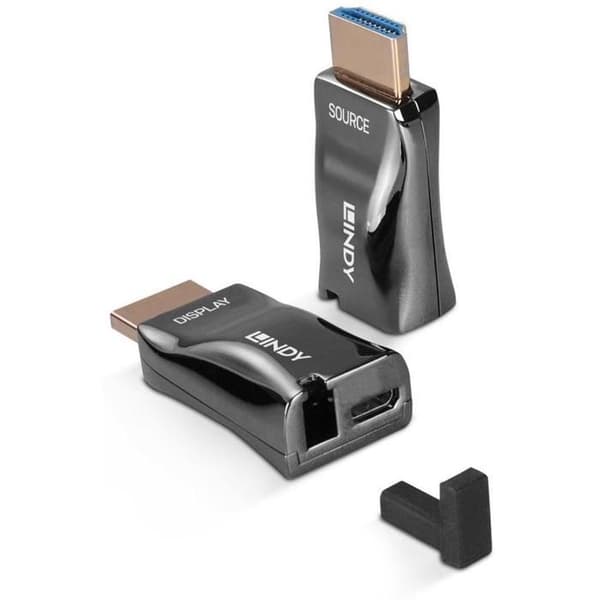 Extendeur HDMI - LINDY - 300m - Fiber Optic - 4K60 - HDMI-kontakt