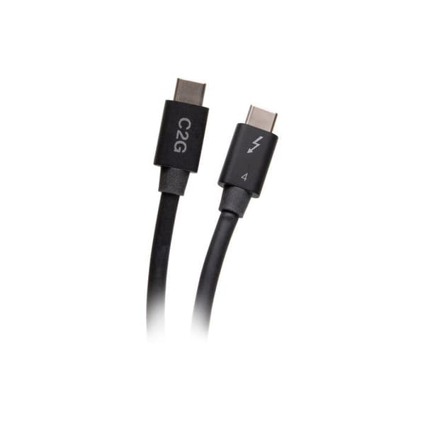 Thunderbolt 4-kabel - C2G - 1,8 m - 40 Gbit/s - USB-strömförsörjning 100W - 8K60Hz