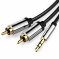 Miniatyrbillede 2 af 2: Lyd-jack til RCA kabel Vention BCFBJ 5 m