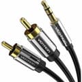 Miniatyrbillede 1 af 2: Lyd-jack til RCA kabel Vention BCFBJ 5 m