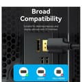 Miniatyrbilde 5 av 5: DisplayPort-Kabel Vention HAKBH Svart 2 m