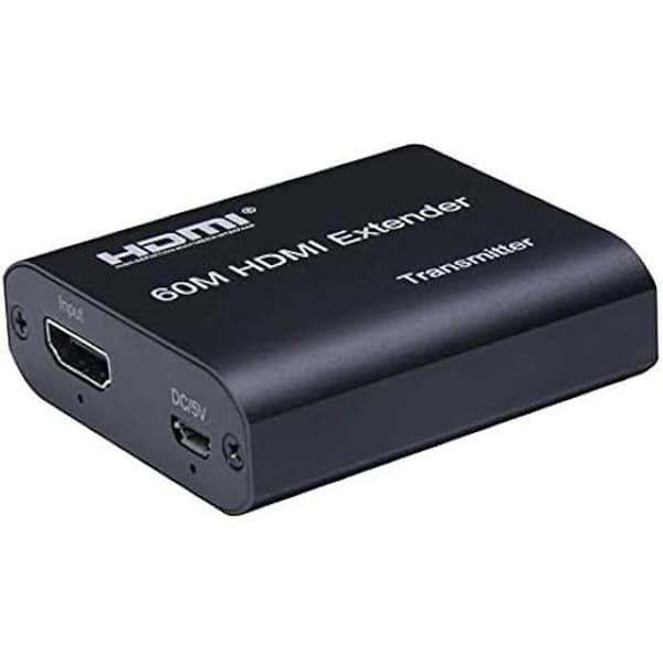 Rallonge HDMI - PREMIUMCORD - 60 m - Full HD 1080p - EDID-inställning - Kabel Cat 5e/6/6a/7
