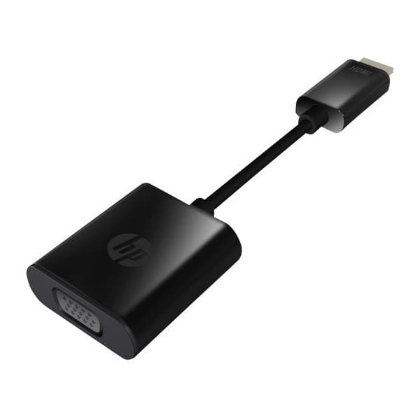 HP HDMI - VGA -adapter, svart
