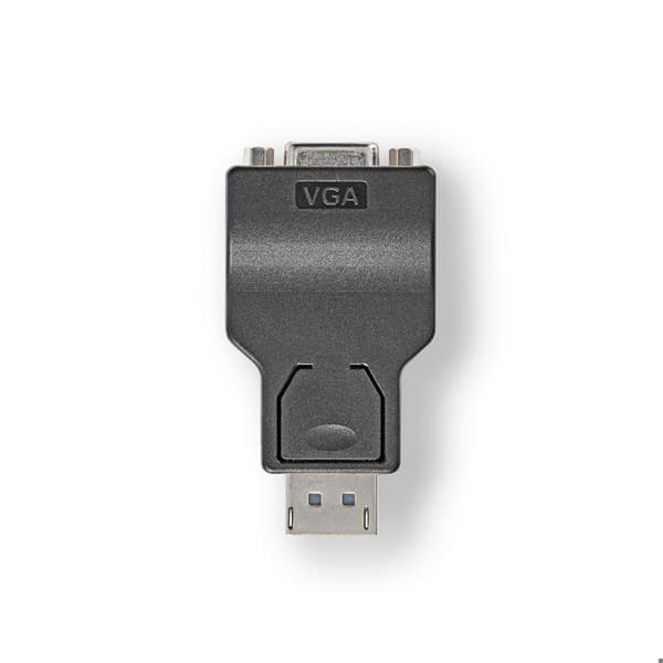 DisplayPort till VGA-adapter - ALPEXE -162 - Svart - Hane till hona - Video