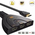 Miniatyrbild 3 av 3: Version 4k - &lt; =0.5m - 4 K * 2 3d Mini 3 Port Commutator Hdmi 1.4b Växlar Splitter 1080 P I 1 Ut Hub För DVD Hdtv