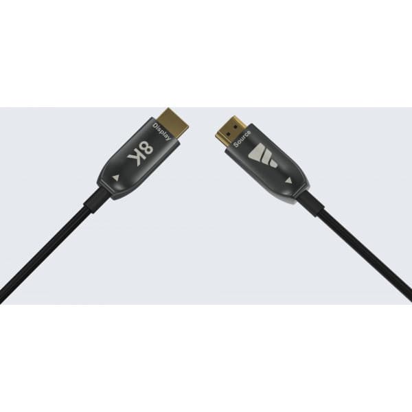 Fuj:tech HDMI 2.1 8K Ultra High Speed valokuitukaapeli, 15 m