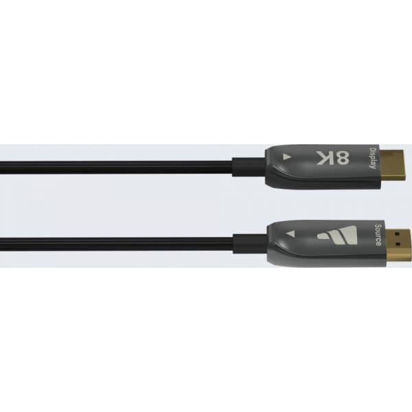 Fuj:tech HDMI 2.1 8K Ultra High Speed valokuitukaapeli, 15 m