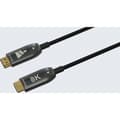 Pikkukuva 2 / 4: Fuj:tech HDMI 2.1 8K Ultra High Speed valokuitukaapeli, 15 m