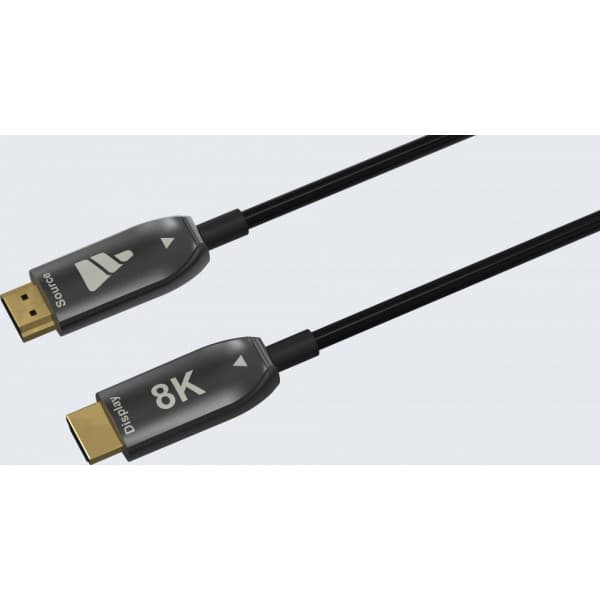 Fuj:tech HDMI 2.1 8K Ultra High Speed valokuitukaapeli, 15 m