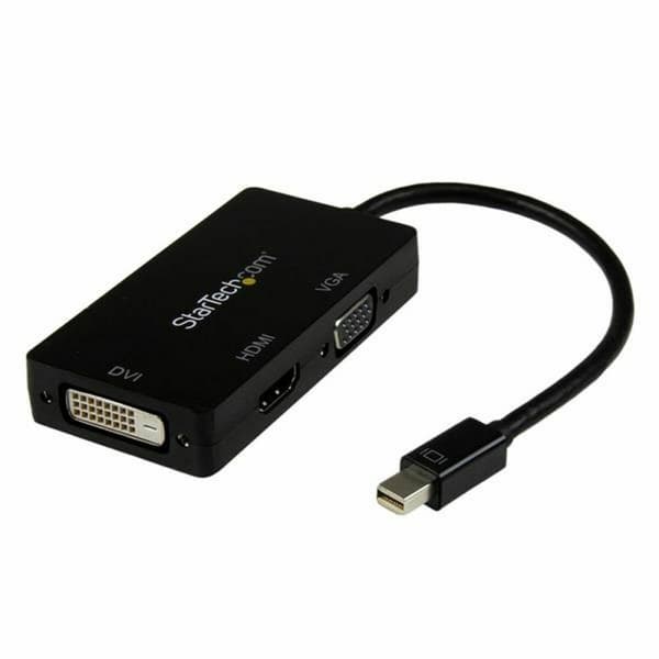 Mini DisplayPort til VGA/DVI/HDMI-adapter Startech MDP2VGDVHD 1920 x 1200 px