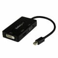 Miniatyrbillede 1 af 3: Mini DisplayPort til VGA/DVI/HDMI-adapter Startech MDP2VGDVHD 1920 x 1200 px
