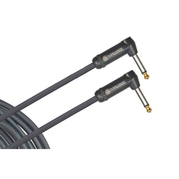 C-kabel - D'Addario - American Stage - 6 meter - Höger vinkel - Rent och naturligt ljud