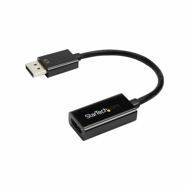 Kabel DisplayPort till HDMI Startech DP2HD4KS 150 cm Svart 4K