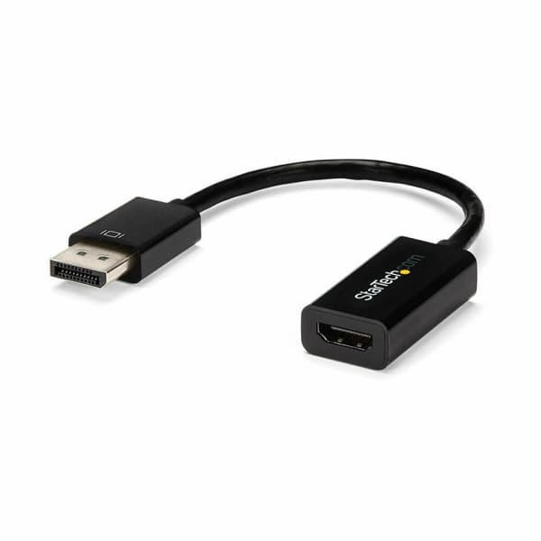 Kabel DisplayPort till HDMI Startech DP2HD4KS 150 cm Svart 4K