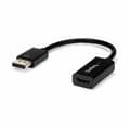 Miniatyrbild 1 av 2: Kabel DisplayPort till HDMI Startech DP2HD4KS 150 cm Svart 4K