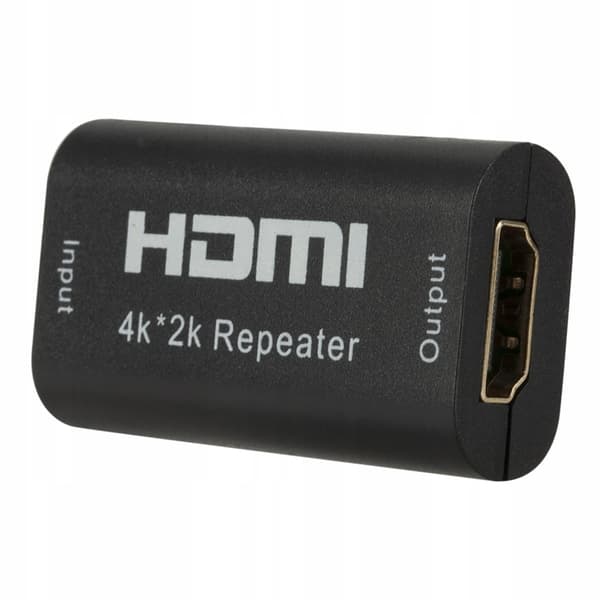 HDMI ADAPTER Repeaterförstärkare upp till 40M 1.4b 4K