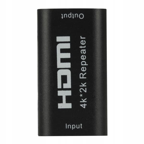 HDMI ADAPTER Repeaterförstärkare upp till 40M 1.4b 4K