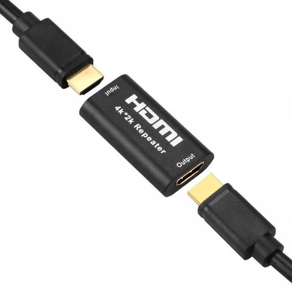 HDMI ADAPTER Repeaterförstärkare upp till 40M 1.4b 4K