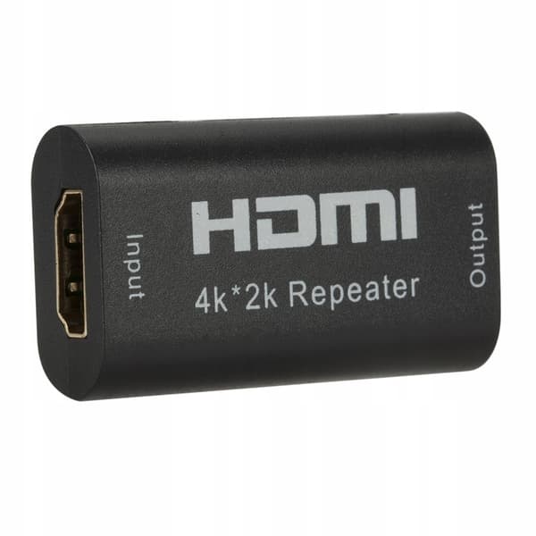 HDMI ADAPTER Repeaterförstärkare upp till 40M 1.4b 4K