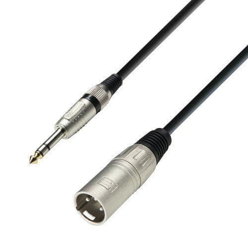 ah Cables Series 3 Star Hane XLR till 6,3 mm stereojack mikrofonkabel, 3m