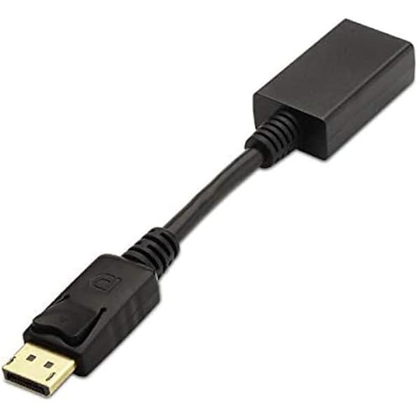 AISENS A125 – 0134 – 15 cm till HDMI-omvandlare, svart färg