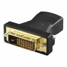 Dvi-d hane till HDMI honadapter