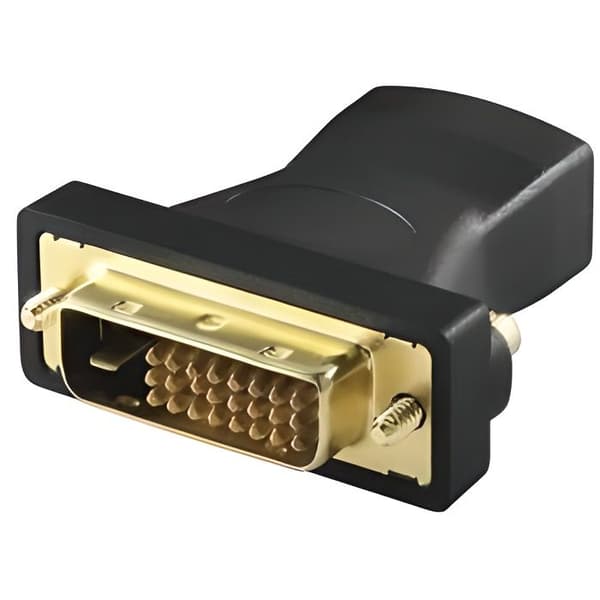 Dvi-d hane till HDMI honadapter