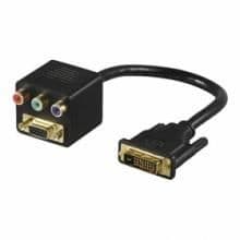 Hane Dvi-i Video Splitter-kabel