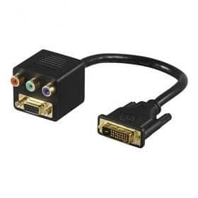 Hane Dvi-i Video Splitter-kabel
