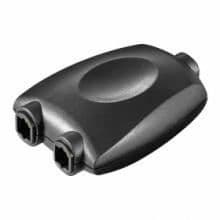 TosLink 3xf optisk digital audio Y-adapter