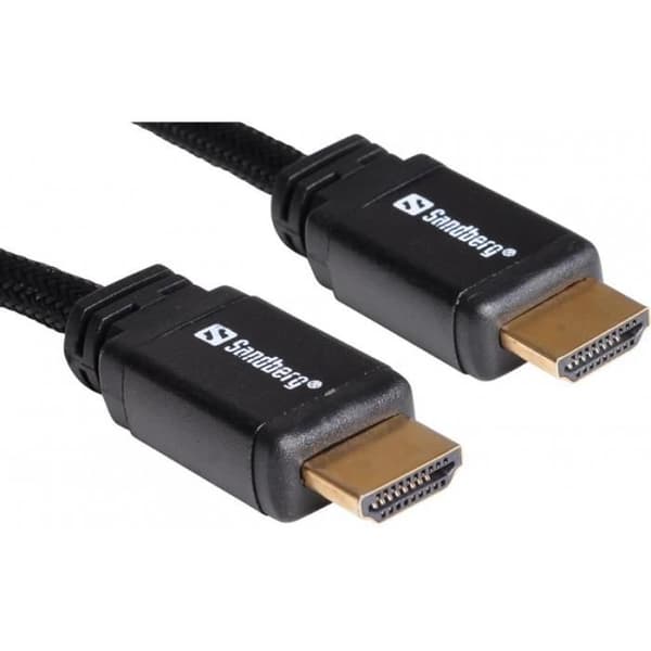 Kabel HDMI v2.0 I-Box 1,5 m M/M (svart)