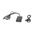 Miniatyrbild 1 av 2: Adapter D-Sub (VGA) Minijack M - HDMI F 0,20 m svart