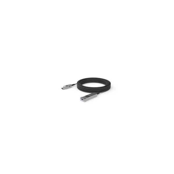 Aktiv USB 3 Fiberkabel - Huddly - 5m - USB A - Svart - 5 Gbit/s