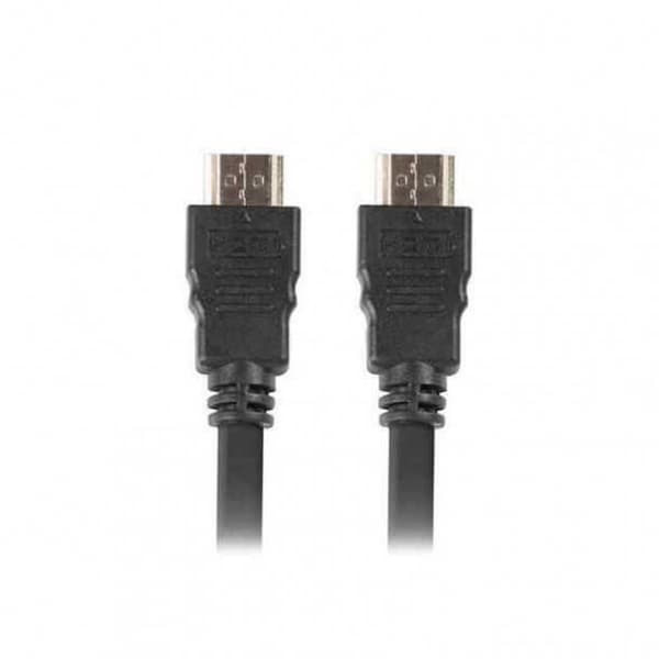 Lanberg 4K Ultra HD HDMI-kabel Hane-kontakt/hane-kontakt Svart 1,8m