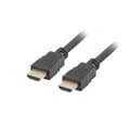 Miniatyrbild 1 av 2: Lanberg 4K Ultra HD HDMI-kabel Hane-kontakt/hane-kontakt Svart 1,8m