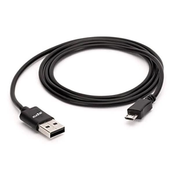 USB-kabel ca! APTAPC0559 APPC38 Micro USB 26g Svart