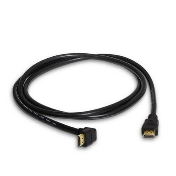 Nanokabel 10.15.3002, 1,8 m, HDMI Typ A (Standard), HDMI Typ A (Standard), 4096 x 2160 pixlar, 3D-kompatibilitet, Svart