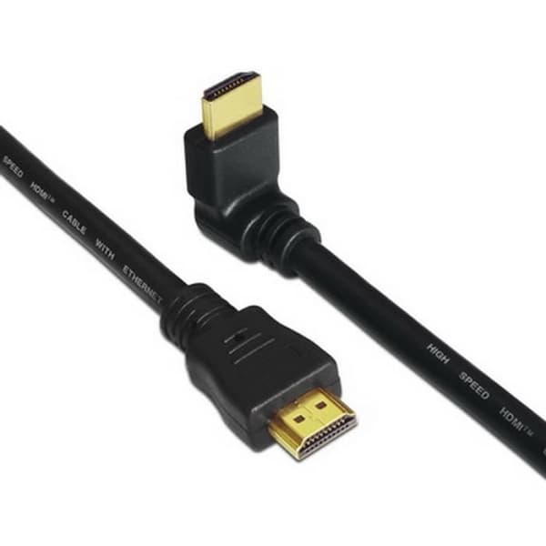 Nanokabel 10.15.3002, 1,8 m, HDMI Typ A (Standard), HDMI Typ A (Standard), 4096 x 2160 pixlar, 3D-kompatibilitet, Svart