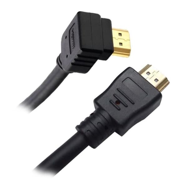 Nanokabel 10.15.3002, 1,8 m, HDMI Typ A (Standard), HDMI Typ A (Standard), 4096 x 2160 pixlar, 3D-kompatibilitet, Svart