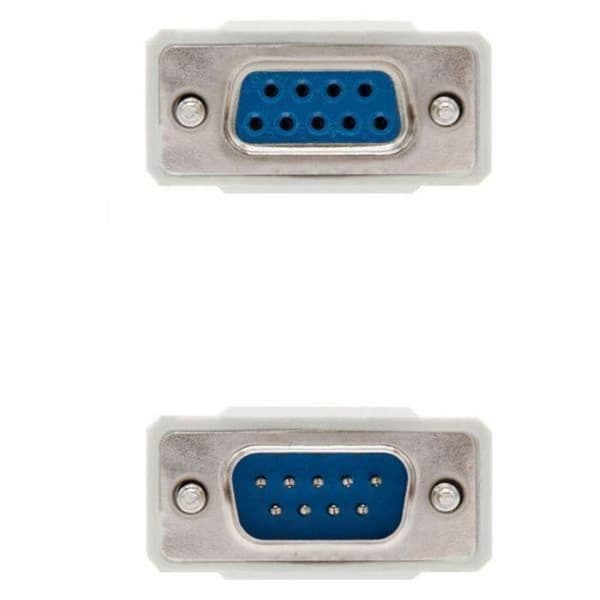 Kabel NANOCABLE 10.14.0202 PUERTO SERIES DB9 RS232 1.8 M - - - NANOCABLE
