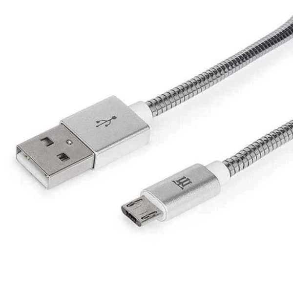 Mailon Technologie USB till Micro USB-kabel MTPMUMS241 (1 m) - - - Mailon Technoologique
