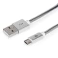 Miniatyrbild 1 av 2: Mailon Technologie USB till Micro USB-kabel MTPMUMS241 (1 m) - - - Mailon Technoologique