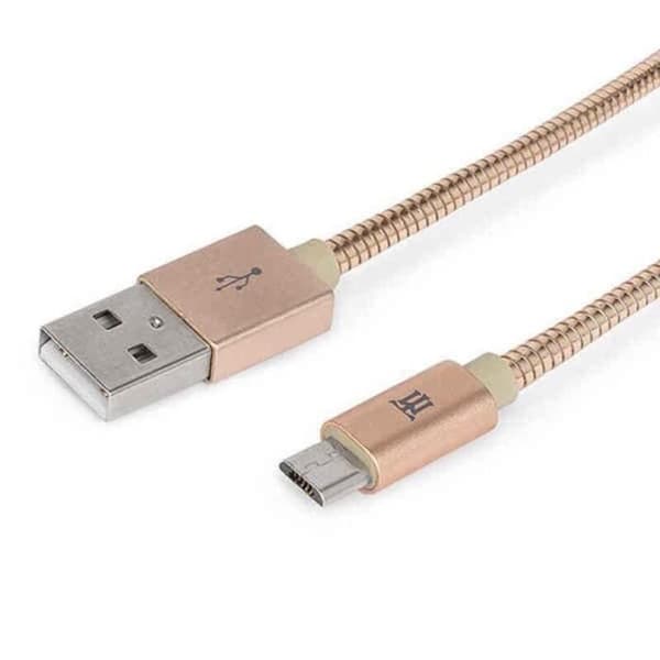 Mailon Technologie USB till Micro USB-kabel MTPMUMG241 (1 m) - - - Mailon Technoologique