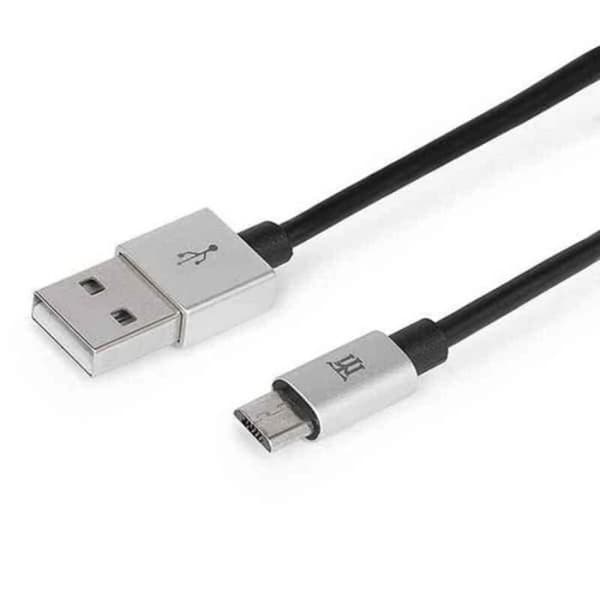 USB till mikro-USB-kabel Mailon Technoologique MTPMUS241 (1 m) - - - Mailon Technoologique