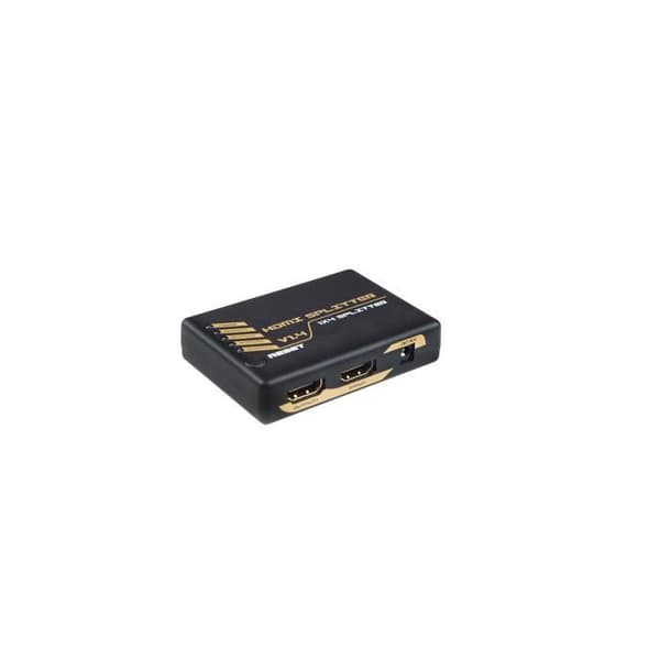 DCU TECNOLOGIC DCU-signalfördelare - 340 MHz maximal bandbredd - HDMI-ingång - HDMI-utgång